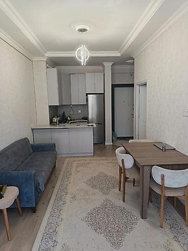 2 комнаты, Новостройка, 52 м² — 5
