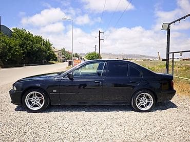 lider disk 17: BMW 5 series: 2.5 l | 2003 il Sedan — 4