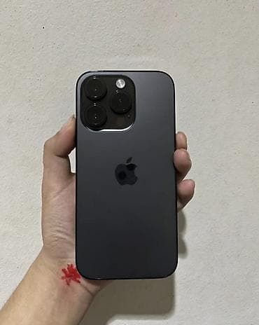 IPhone 14 Pro, 128 GB, Qara, Zəmanət, Simsiz şarj, Face ID