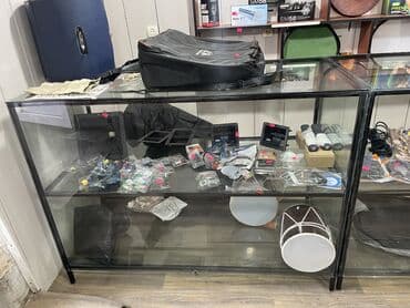 xrustal stəkan ölçüsü: Suse vitrin. Satilir olcusu 90 sm hundurluyu qirigi cati yoxdur — 1