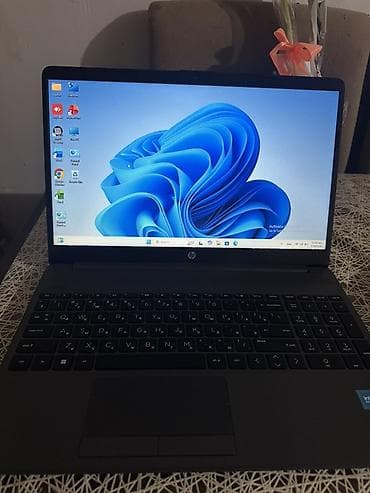 Audio: HP noutbuk - Ekran: 15.6" geniş ekran, nazik çərçivə - Klaviatura — 4