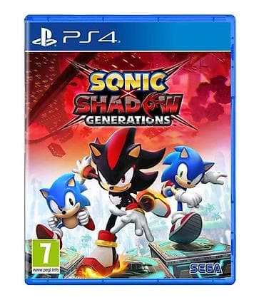 araba konsolu: Ps4 sonic shadow generations. Tam bağlı upokovkada orginal. Çatdırılma — 1