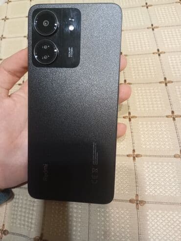Redmi 13C, 128 GB, rəng - Qara, İki sim kartlı lalafo.az -da Redmi 13C, 128 GB, rəng - Qara, İki sim kartlı