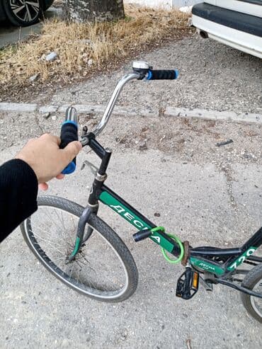 велосипеды из германии бишкек: İşlənmiş Şəhər velosipedi Desna, 26", sürətlərin sayı: 1, Ünvandan götürmə — 2