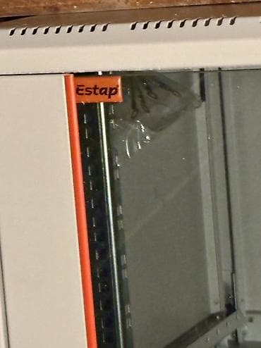 notebook core 2: Estap divara quraşdırılan şəbəkə/rəf kabineti - Brend: Estap - Tip — 3