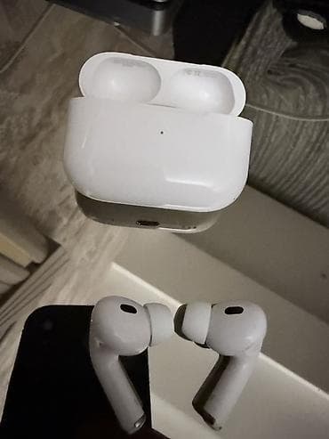 kalonka jbl: Apple AirPods Pro (MagSafe şarj qutusu ilə) Qulaqləqlar şarj olunur. — 4