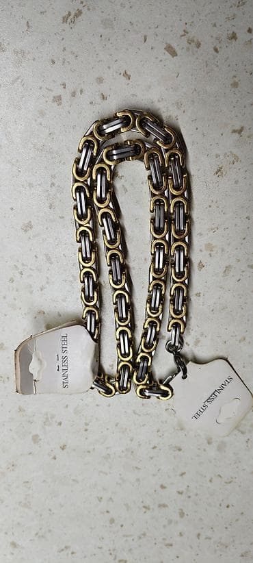 Аксессуары: МЕДИЦИНСКОЕ ЗОЛОТО! ПОКУПАЛОСЬ В ЕВРОПЕ. НА ВИД ОЧЕНЬ ДОРОГО — 9