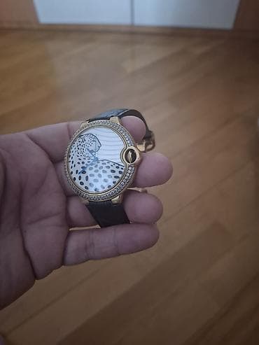 Qol saatı, Cartier, rəng - Qızılı