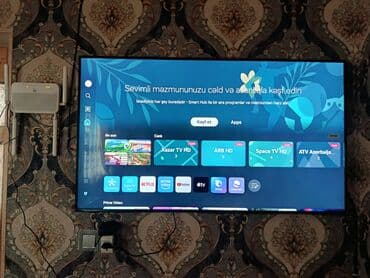 smart televizorlar: Televizor Samsung 4K (3840x2160), Ünvandan götürmə — 4