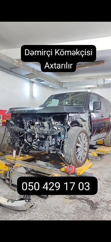 Ev personalı və təmizlik: Dəmirçi köməkçisi axtarılır. azda olsa təcrübəsi olan biri olsun — 1