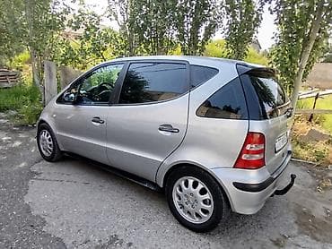 mercedes 160 a: Mercedes-Benz A-Class: 1.6 l | 2002 il Hetçbek — 5