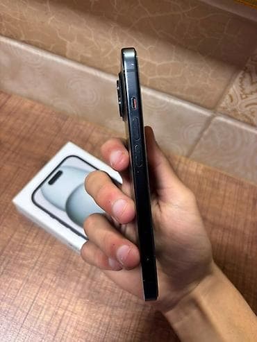 panasonic mx 70: IPhone 15, 128 GB, Qara, Simsiz şarj, Face ID, Sənədlərlə — 4