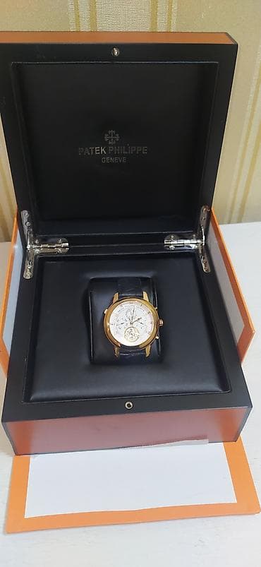 x9 unique combination: Patek Philippe (Geneve) kişi qol saatı – tam dəst - Korpus: qızılı — 3