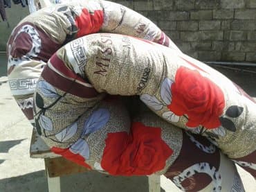 komod üçün döşəkcə: Yun matras — 4