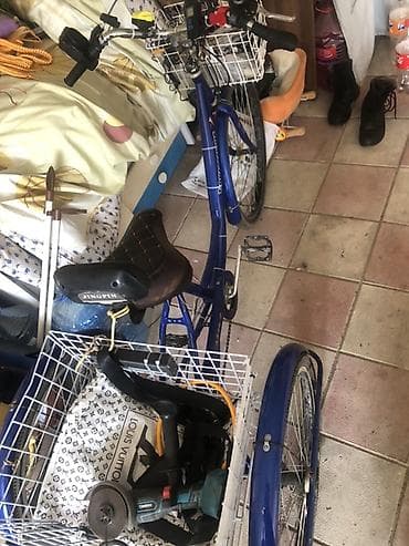 top.az velosiped: Üçtəkərli yük velosipedi (SATILMIR ANCAĞ ELEKTRİKLİ SCOTER İLE BARTER — 5