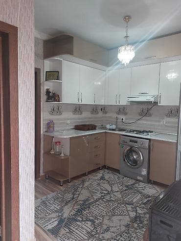 60 kv. m, 2 otaqlı, Qaz, İnternet, Kanalizasiya