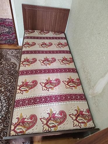 tək matraslar: İşlənmiş, Təknəfərlik çarpayı, Bazasız, Matras ilə, Siyirməsiz — 6