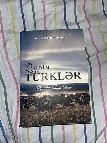 tarix kitablari: Məhsul: Kitab – “Qədim Türklər: Böyük xalqın tarixi” Müəllif: Lev — 1