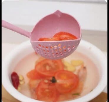 Çömçe 
2 terefli çömçe