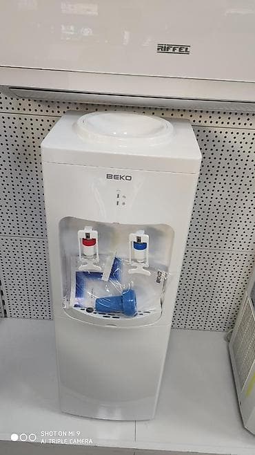 Dispenser Beko Isti ve soyuq.su keyfi 3 il resmi zemanet ile lalafo.az -da Dispenser Beko Isti ve soyuq.su keyfi 3 il resmi zemanet ile