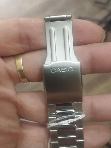 santa barbara saat: Qol saatı, Casio, rəng - Gümüşü — 4