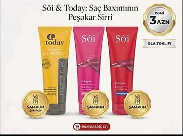 Şəxsi əşyalar: Şampun Saç tökülməsinə qarşı — 1