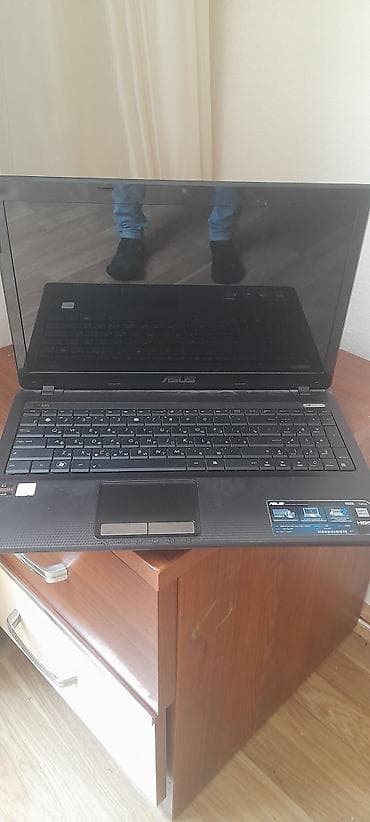 ASUS noutbuk - Model xətti: ASUS K53 seriyası (etiketlərdə K53 qeyd
