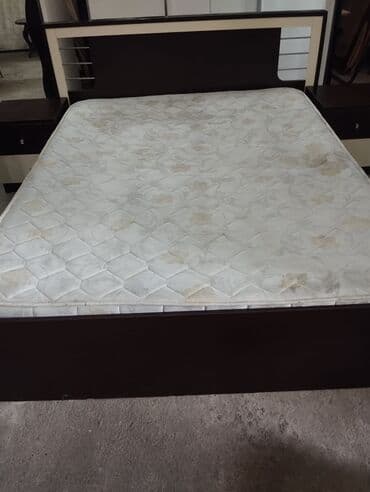 təzə dolablar: İkinəfərlik çarpayı, Dolab, Komod, Termo — 6