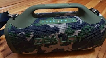 baseus power bank: Zealot Bluetooth Speaker. Çox super Bluetooth Speaker! Mikro kart — 1