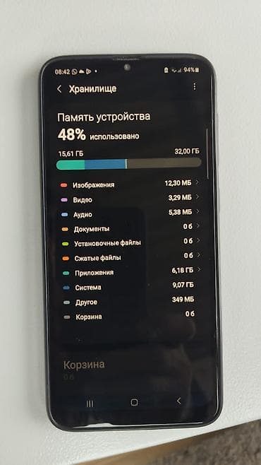 a20 telefon: Samsung Galaxy A20, 32 GB, rəng - Qara, İki sim kartlı — 3