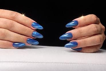 bikini ağartma proseduru: Manikür gellak — 2