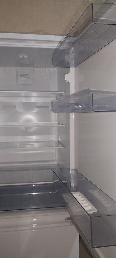 mini pirinter: Yeni 2 qapılı Beko Soyuducu Satılır, rəng - Ağ — 2