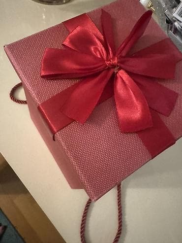 ucuz hediyeler: Zərif dizaynlı metal bəzək qutusu - Material: parlaq xrom rəngli — 4