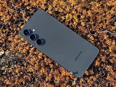 bluetooth kulaklık: Samsung Galaxy S24 FE, 256 GB, rəng - Boz, Zəmanət — 1