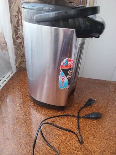 İçki texnikası: Termopot 5 l — 2