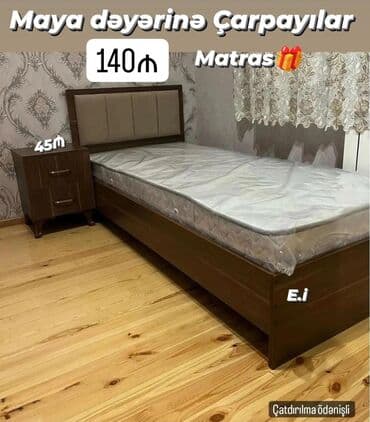 Komodlar: Yeni, Təknəfərlik çarpayı, Bazasız, Matras ilə, Siyirməsiz — 3