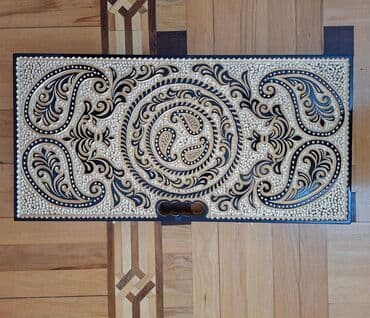 karabağ galatasaray bilet: Əl işi nərd — 3