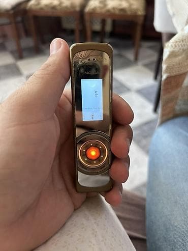 diger telefonlar: Nokia < 2 GB Memory Capacity, rəng - Qızılı, Düyməli — 6