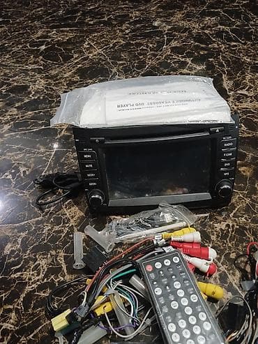 Digər avtoelektronika: Avtomobil üçün 2-DIN multimedia başlıq (DVD Player + Naviqasiya) — 3