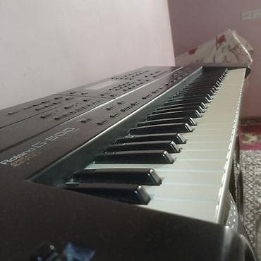 sintizator ucuz: Sintezator, Roland, İşlənmiş, Ünvandan götürmə — 4