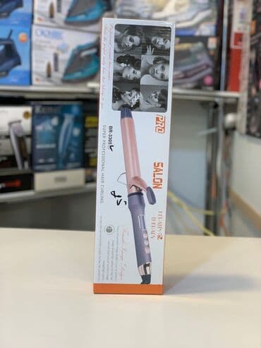 sac duzləşdirici fenlər: Saç buran maşa 180 - 300 °C, Yeni, Ödənişli çatdırılma, Pulsuz çatdırılma — 4