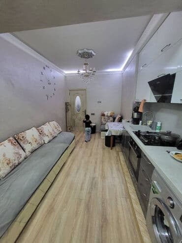 gəncə komsomol: 1 otaqlı, Yeni tikili, 55 kv. m — 2