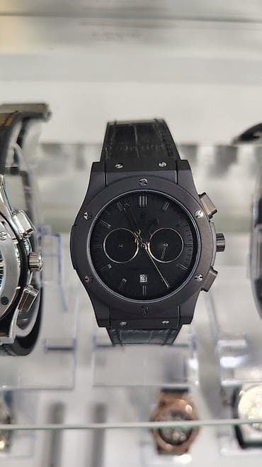 Qol saatları və aksesuarlar: Yeni, Qol saatı, Hublot, rəng - Gümüşü — 6