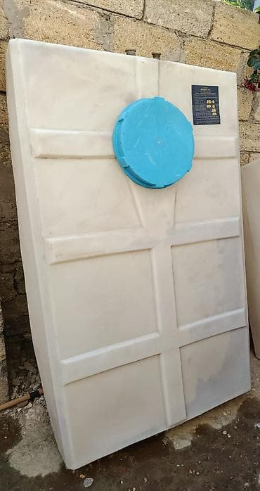 Bak, Plastik, 750 l l