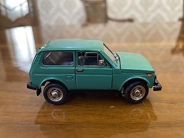 xrustal guldan: Sssr 1:43 ölçüdə Niva — 1