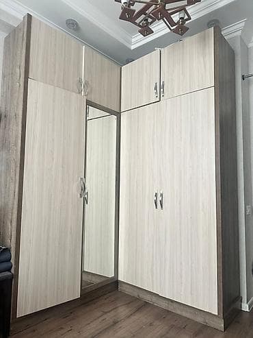 stollar: Təcili bazalı yataq dəsti 2 yataq 2 li dolab 1yazı masası — 4