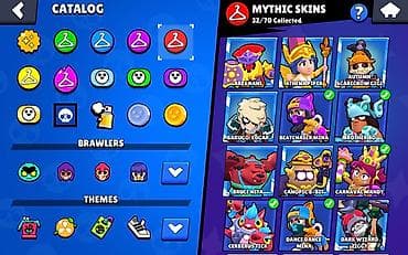 mis samovar: Brawl Stars hesabı – yüksək inkişaf etmiş profil ||Barter|| var - — 5