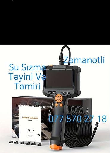 refle sac sekilleri: Xidmət: Su sızmasının təyini və təmiri Təsvir: - Bina evləri və həyət — 4