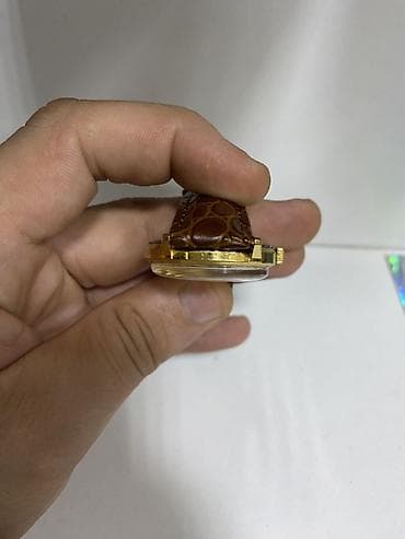 oriyent saat: İşlənmiş, Qol saatı, Vostok, rəng - Qızılı — 6