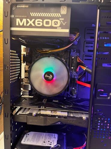 sazz problem: I3 10th
16 ram
gtx 1050 ti 4gb
qiymətdə endirim mümkündü — 5